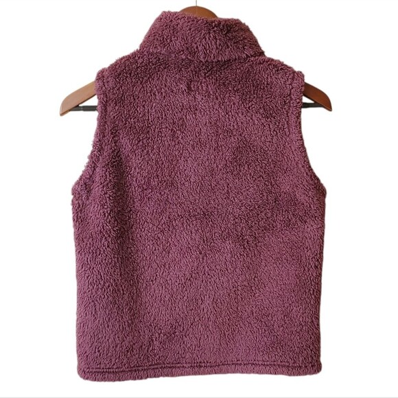 PATAGONIA WORN WEAR Girls' Los Gatos Fleece Vest Size XL - Picture 2 of 9